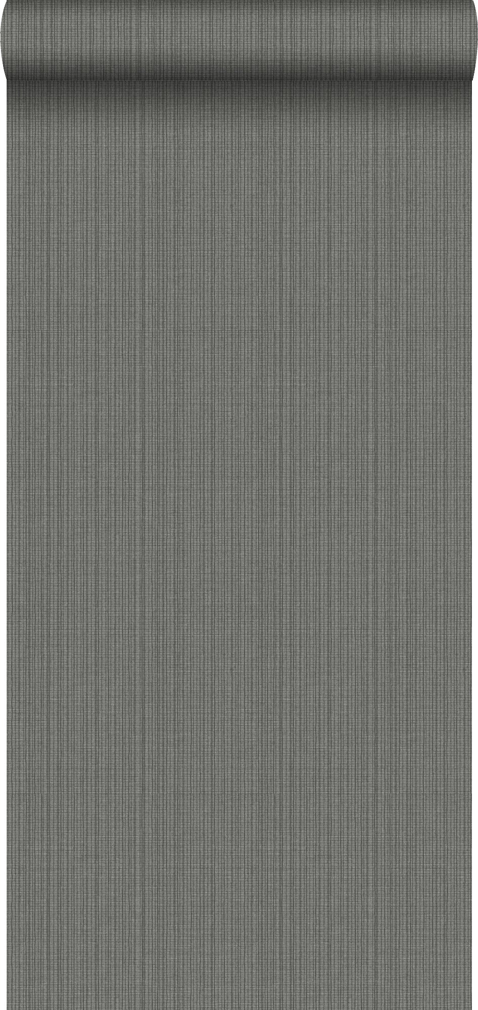 Tapeta tkana struktura łupkowej szarości - 53 cm x 10.05 m - ORIGIN