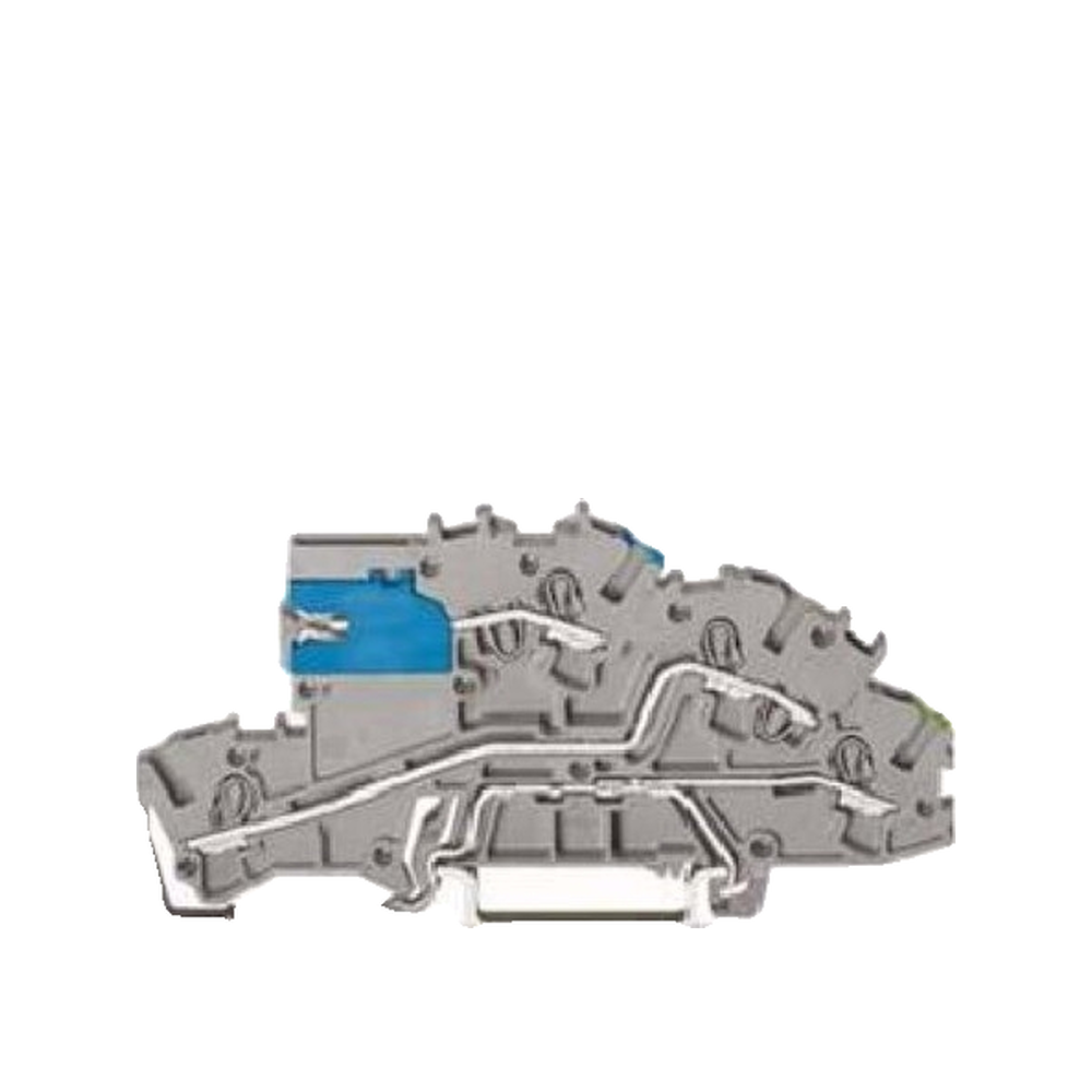 Bornera apilable 2,5mm2 NT/L/PE gris TOPJOB 2003-7641 - Imagen 4