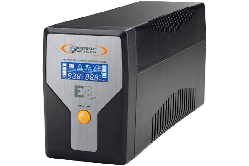 INFOSEC E6 LCD 5000 RT Manuel de l'utilisateur INFOSEC E6 LCD 5000 RT Manuel de l'utilisateur