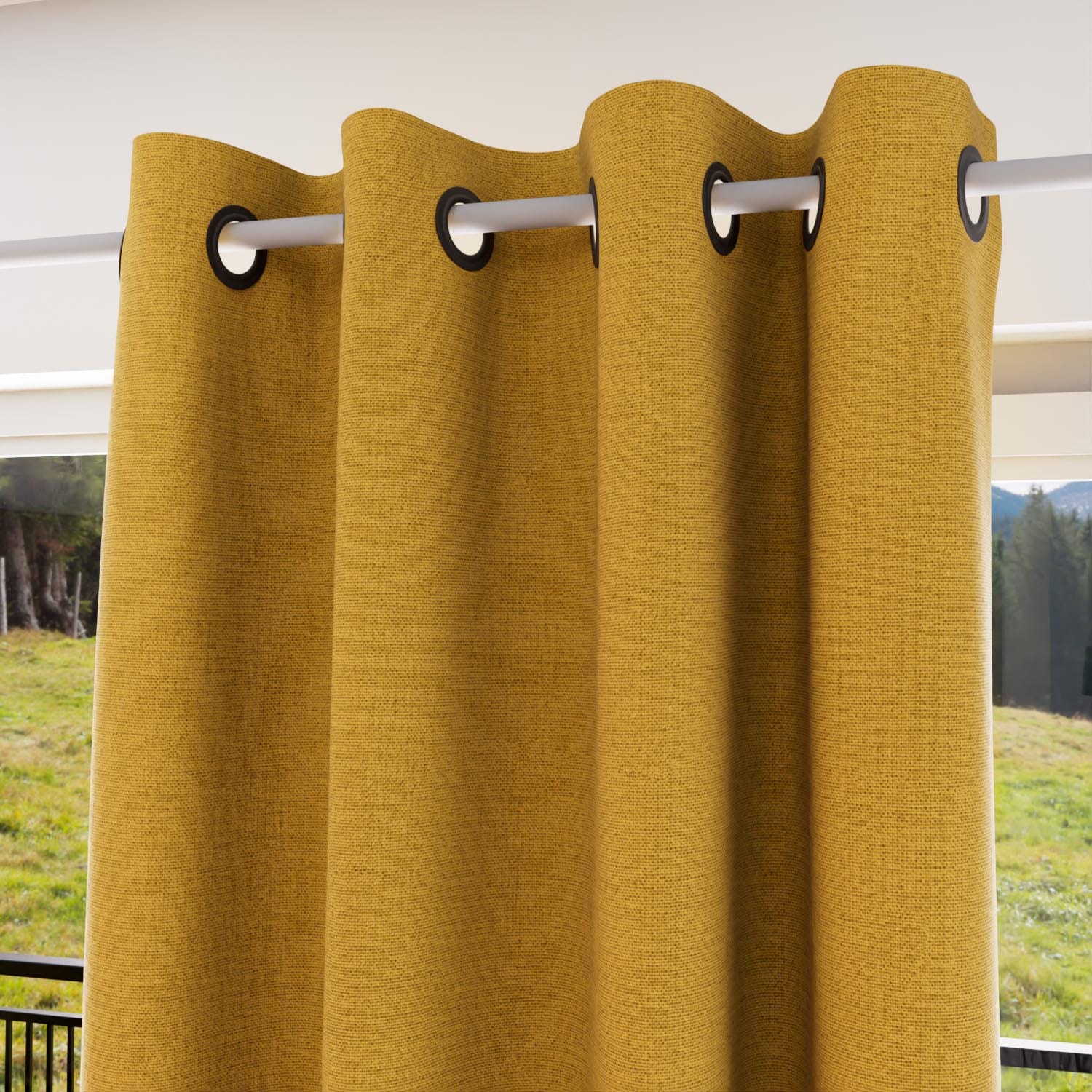 Soleil d'Ocre Samouraï - Nappe carrée (140 x 140 cm) - Comparer avec Soleil d'Ocre Samouraï - Nappe carrée (140 x 140 cm) - Comparer avec