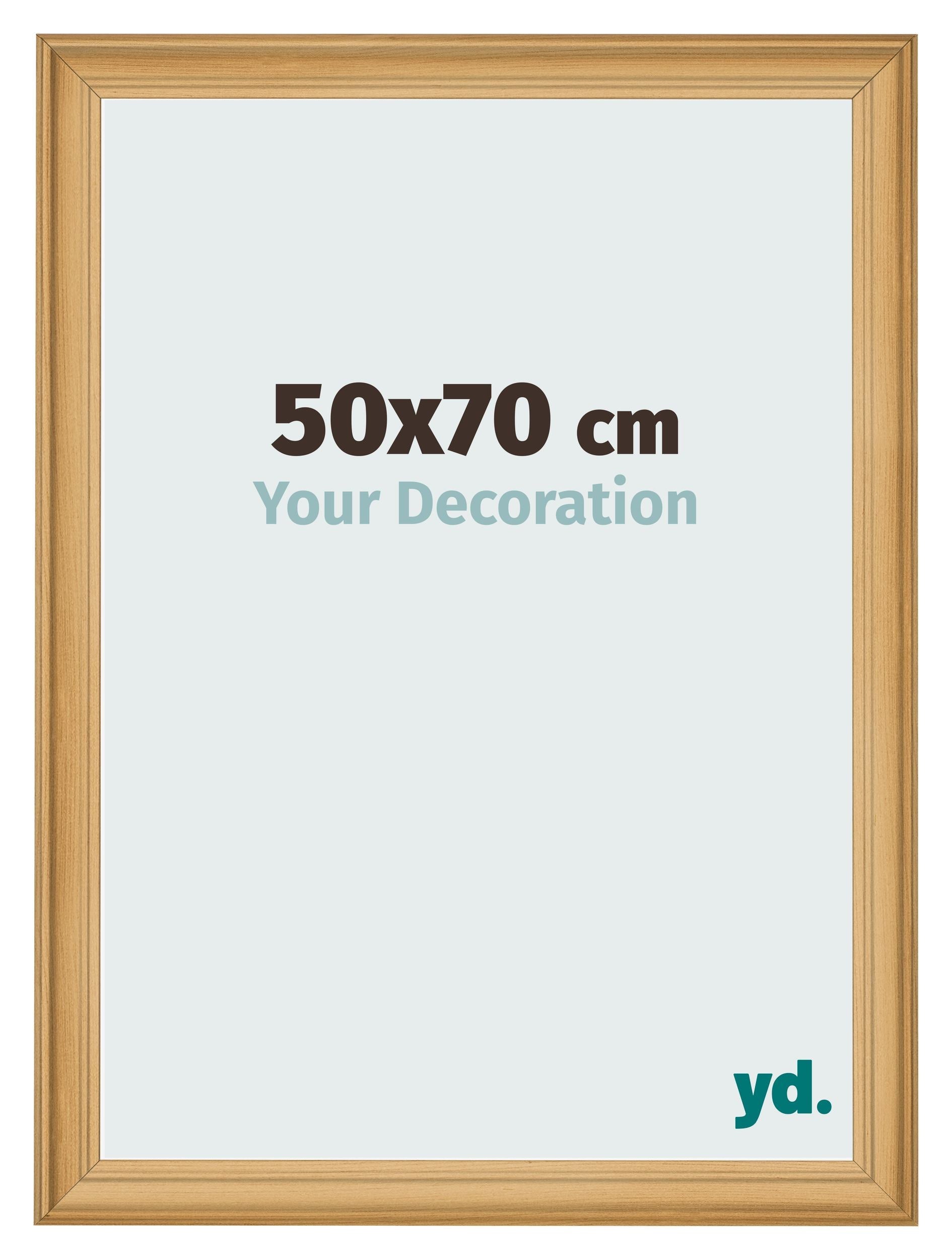 Cadre Photo 55x65 cm - De Pin Grain de Bois - MDF - Lazio