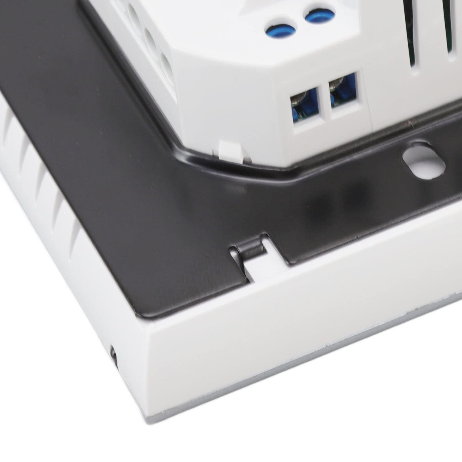Termostato inteligente de calefacción de caldera con WiFi, control de aplicación, pantalla táctil LCD y control de voz Termostato programable de bajo - 9