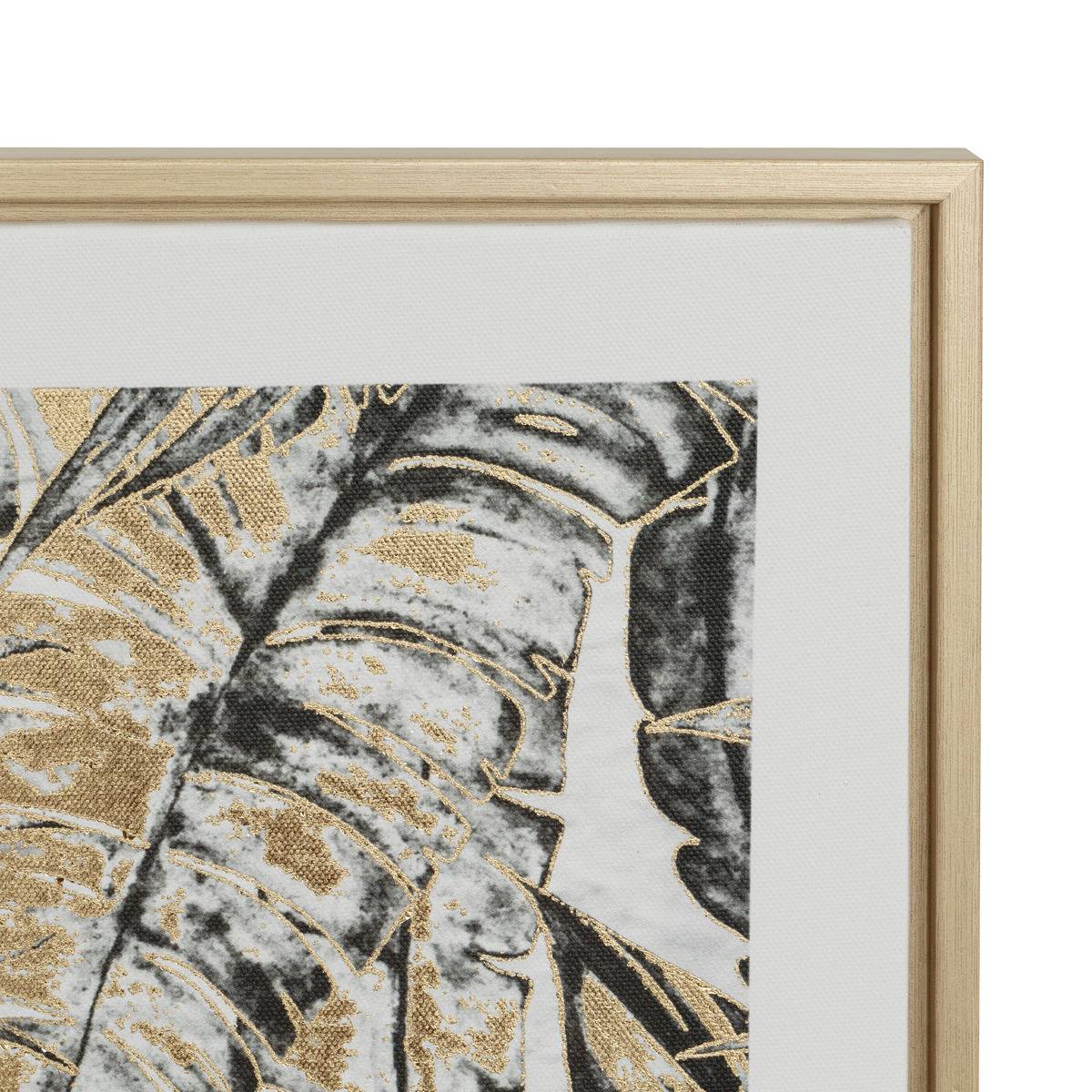 Toile Imprimée Encadrée 