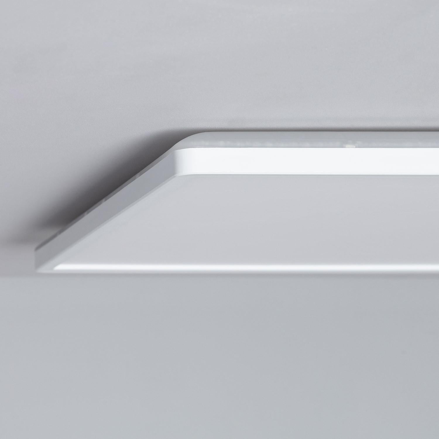 Ledkia Plafón LED 24W Cuadrado SwitchCCT Seleccionable 420x420 mm Doble Cara Seleccionable (Cálido-Neutro-Frío) PC - 8