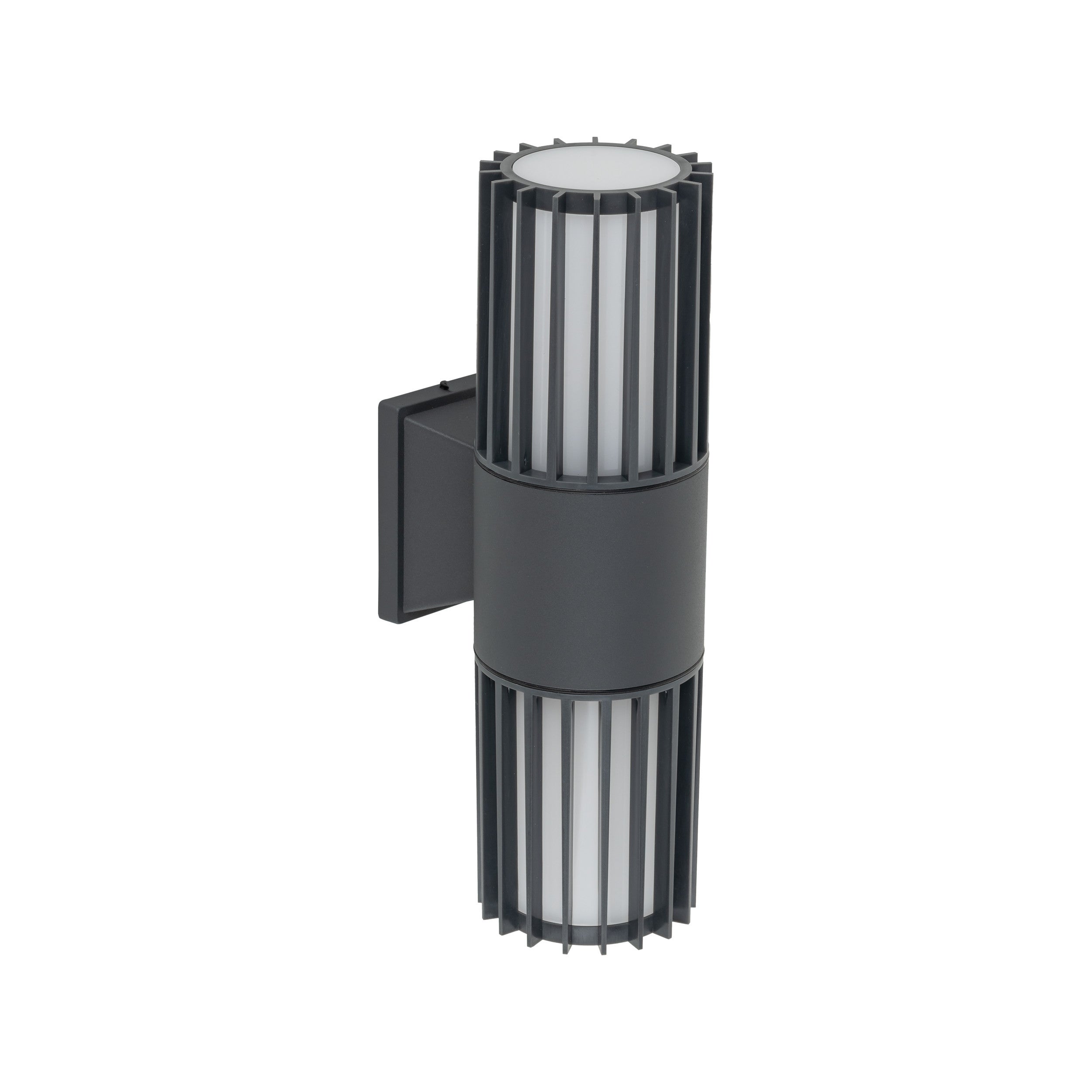RIBO GRAY KINKIET IP54 2XE27
