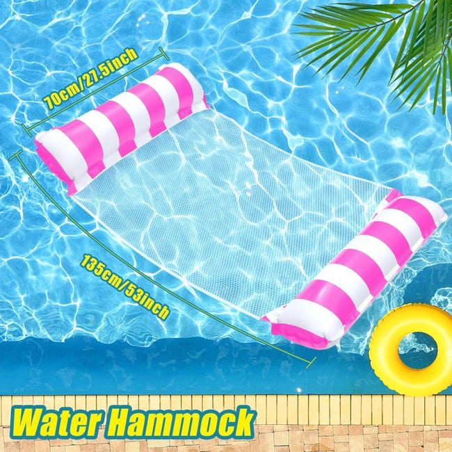 Hamac Gonflable Piscine Hamac Aquatique Bouée Piscine Adulte Hamac Hamac Gonflable Piscine Hamac Aquatique Bouée Piscine Adulte Hamac