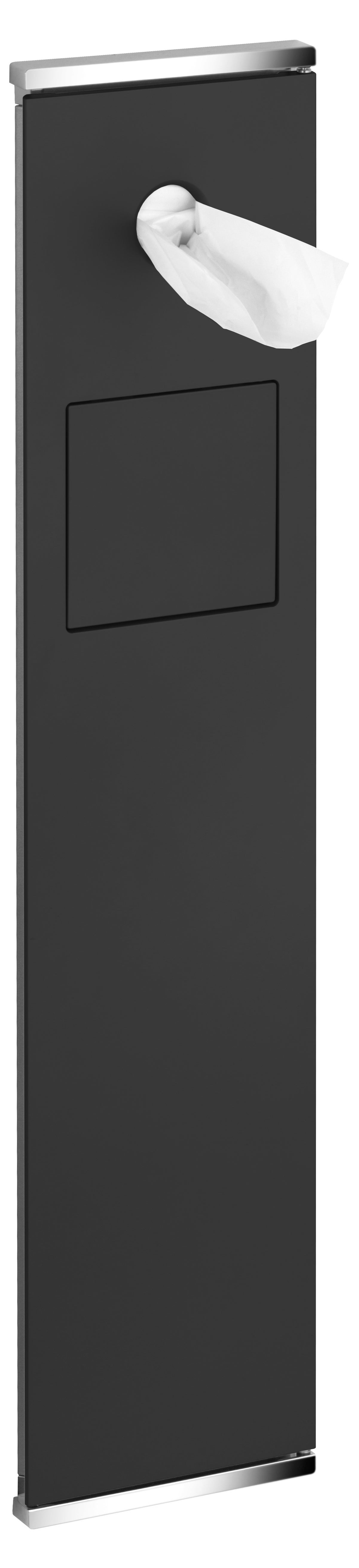 Distributeur De Serviettes En Papier KEUCO Plan - Aluminium Anodisé Argent - Neuf