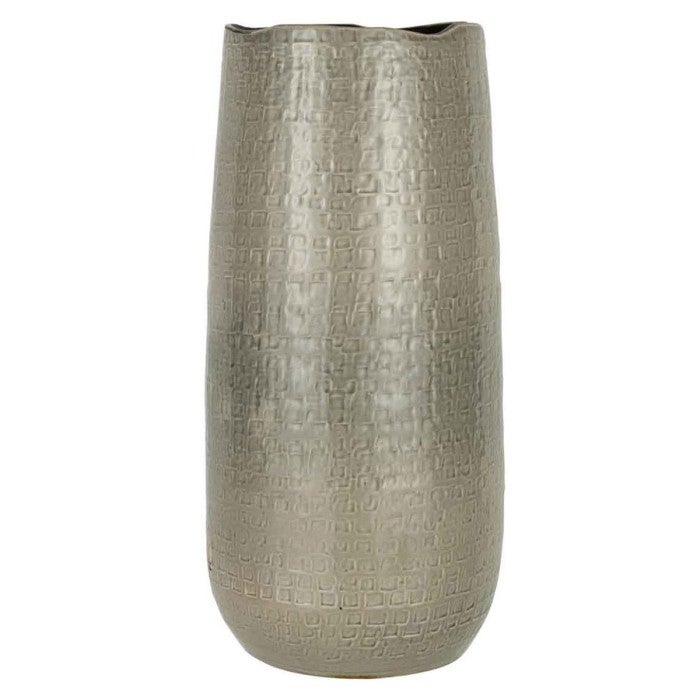 Vase Déco en Céramique "Keramiek" 57cm Marron