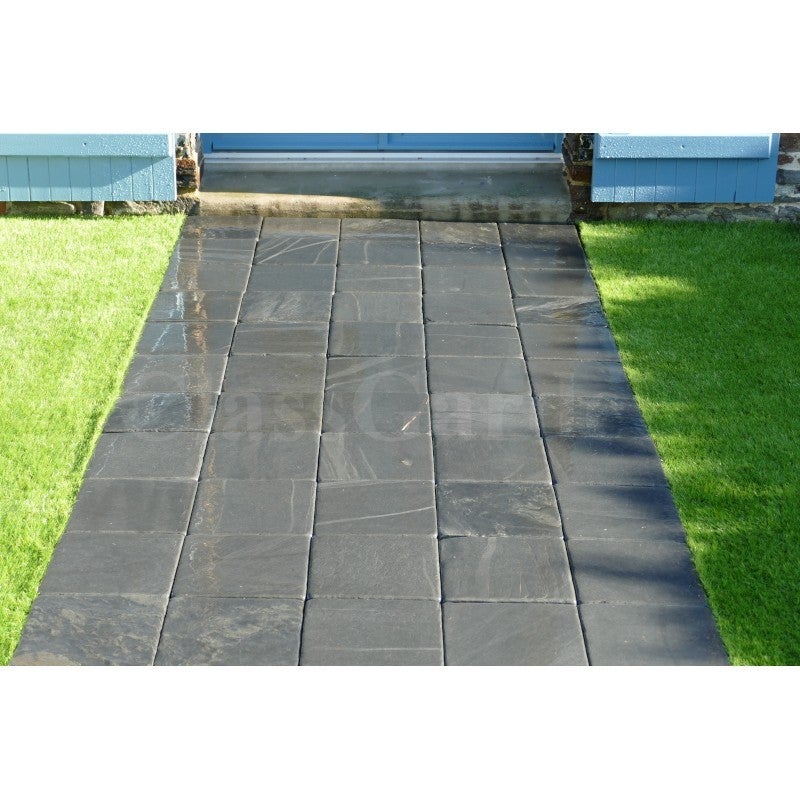 Pavé Ardoise Patiné 20 cm - 2