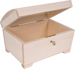 Scatole In Legno Con Coperchio Personalizzabile Set 5 Pezzi Decoro Per Decoupage Portagioie Matrioska Scatola Cofanetto Porta Oggetti 76843012