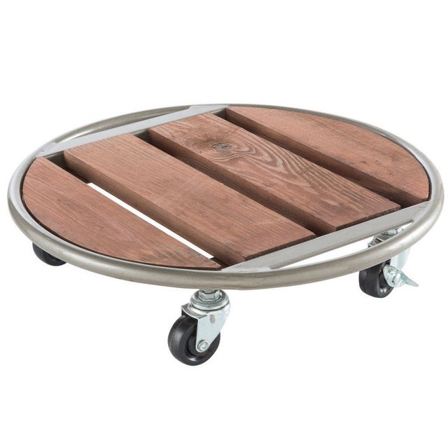 Roule pot Metalwood Diam 35cm