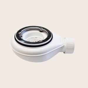 Pabbyeey Filtro Raccogli Capelli Per Scarico Doccia – 2 Pezzi – Compatibile Con Tempoplex 6960, 6961, 6962, 6963 – Design A Onda - 3
