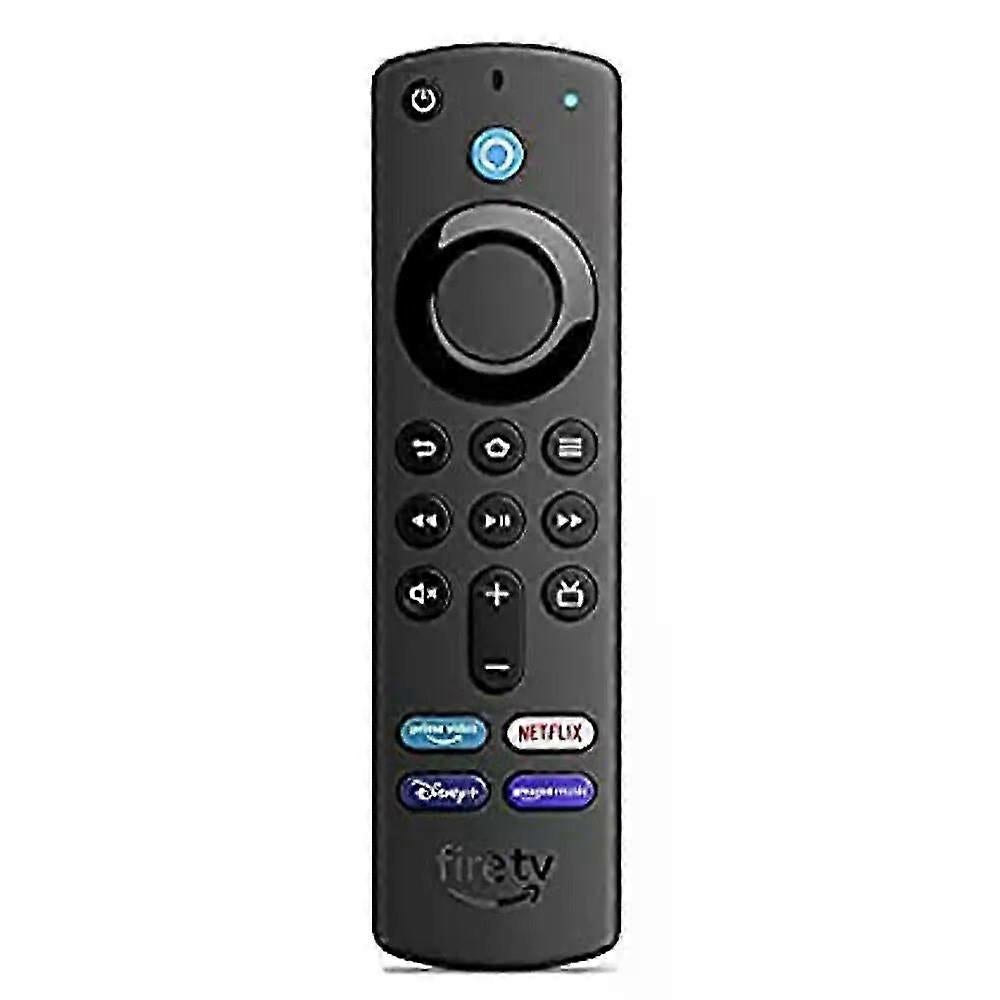 Telecomando di ricambio Alexa Voice Control Fire Stick TV L5B83G Telecomando di controllo vocale per Fire Stick TV, Fire TV Cube con Netflix, Prime Video, pulsanti Hulu