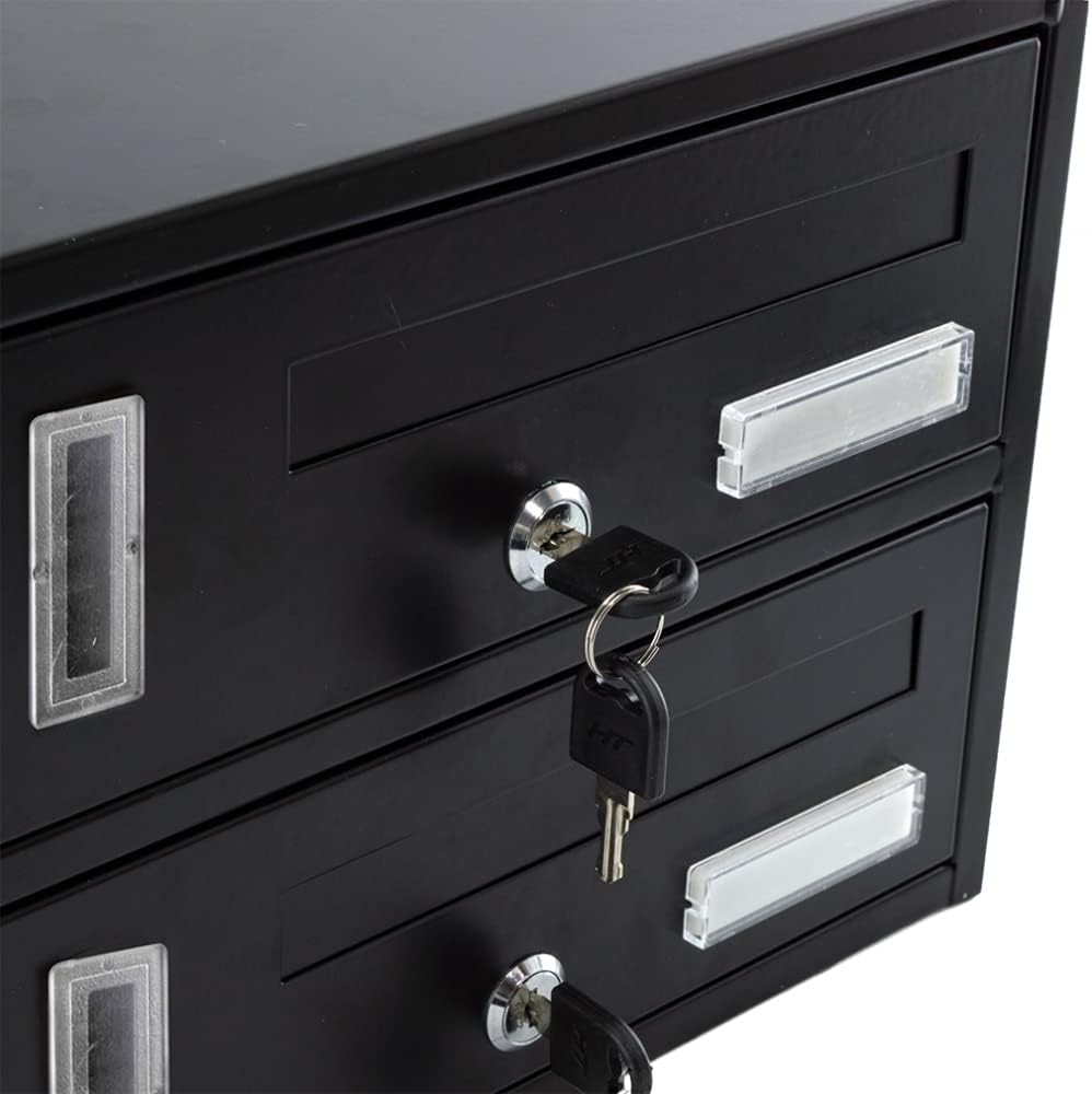 Cassetta postale condominiale da muro buca lettere componibile 