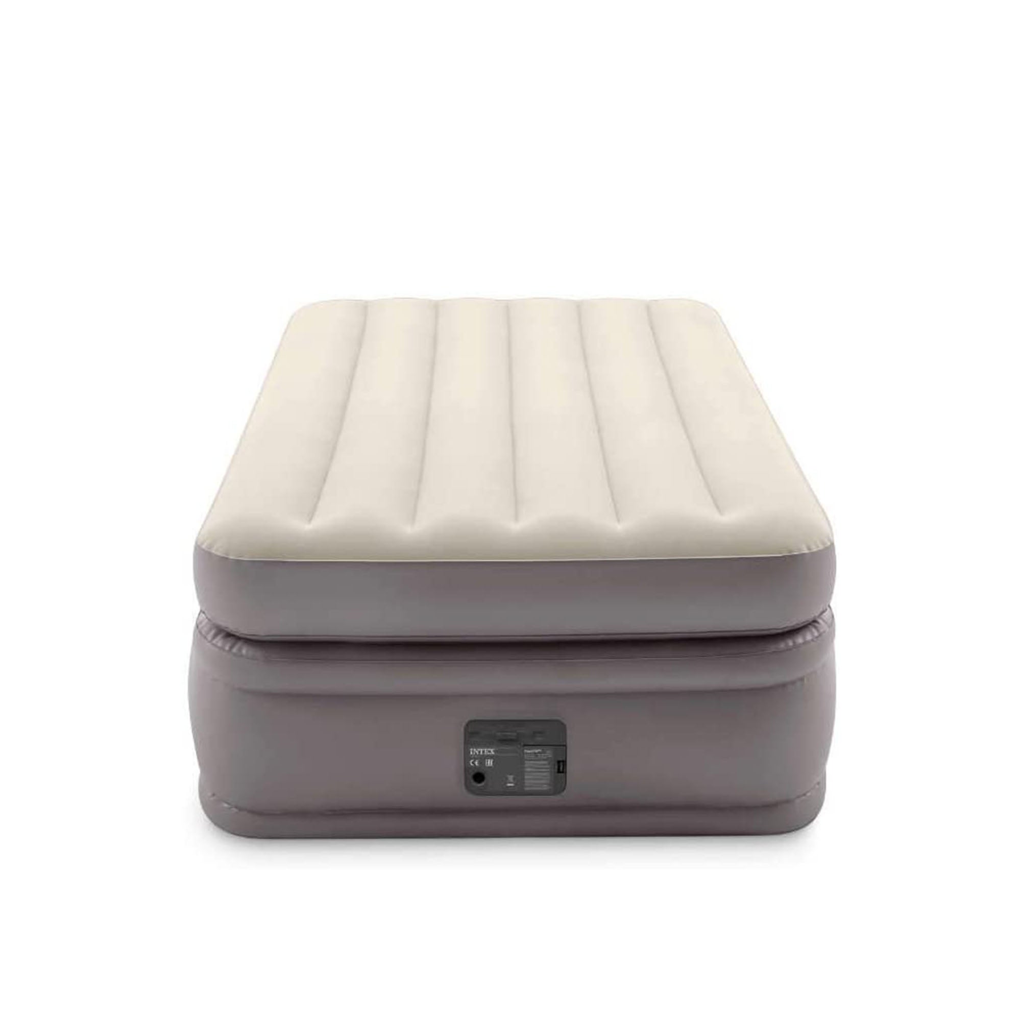 Intex Matelas Dura-Beam Standard Classic Downy reconditionné Bleu| Trekkinn
