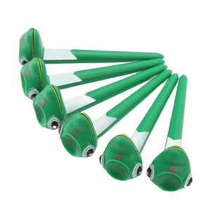 50 Marqueurs De Balle De Golf Ronds En Plastique - Diamètre 18 Mm - Couleurs Assorties - Pour Putting Green