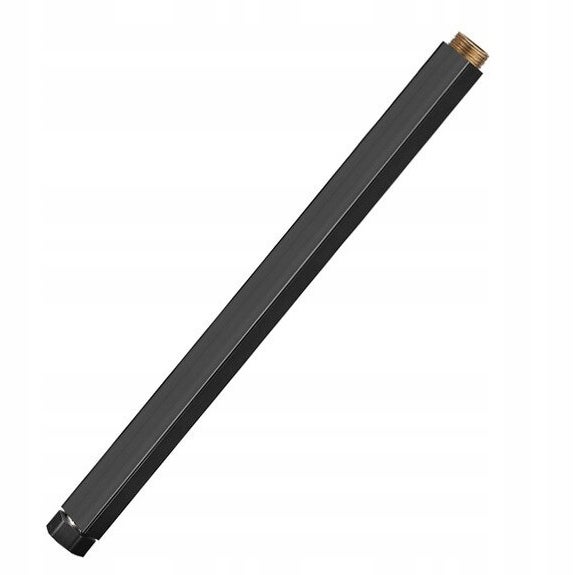 30CM CZARNA PRZEDŁUŻKA PRZEDŁUŻENIE RURKA DO DESZCZOWNICY KOLUMNY 3/4"