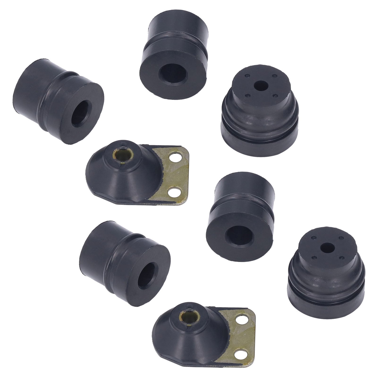 Set di supporti tampone compatibili per supporto motosega, per la sostituzione STIHL 028 1122-790-9905 1121-7909909 11187909930 - 4