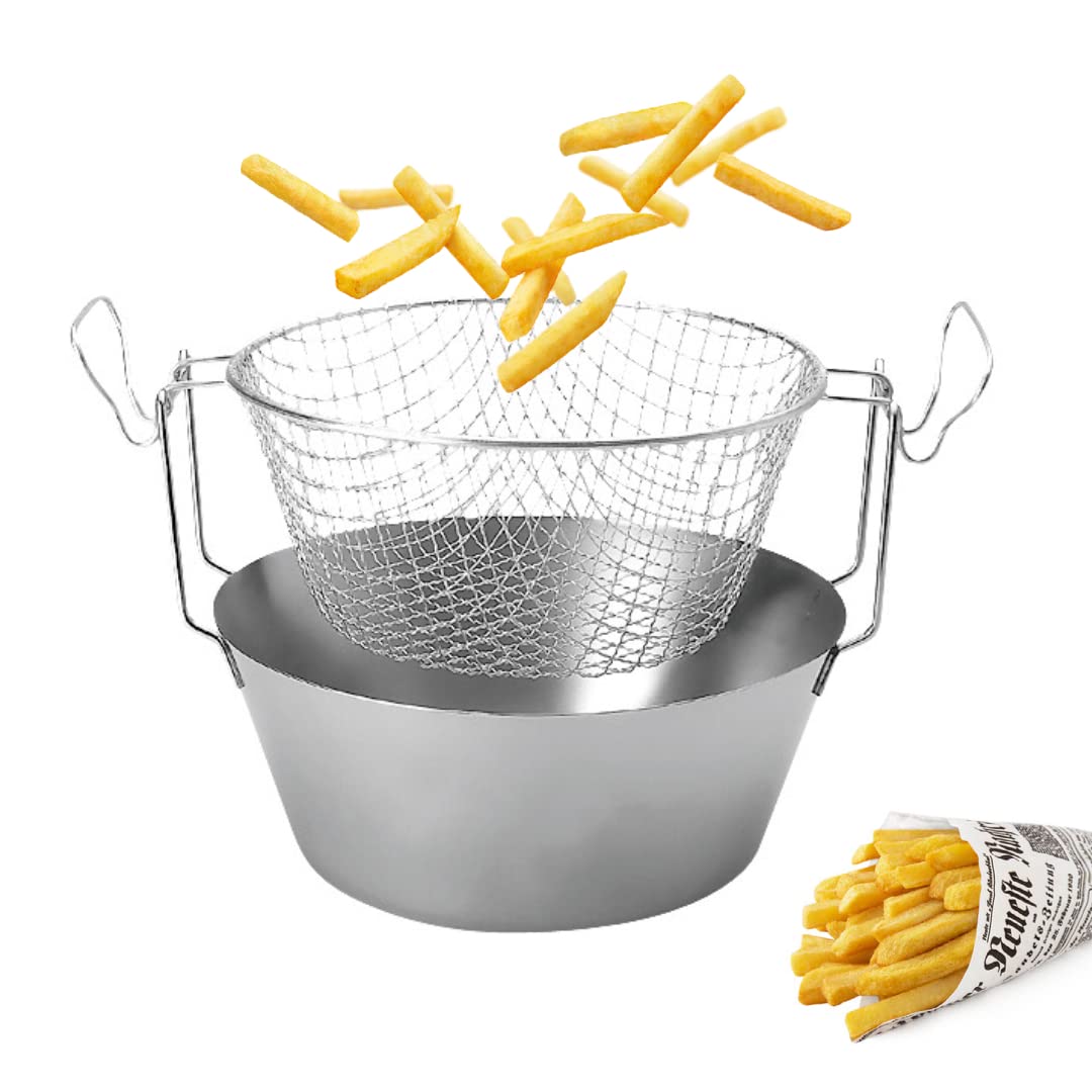 Friggitrice Ad Aria - 12 Litri Con 3 Accessori Inclusi (Girarrosto, Teglia Vassoio Recupera Briciole - Foto 6