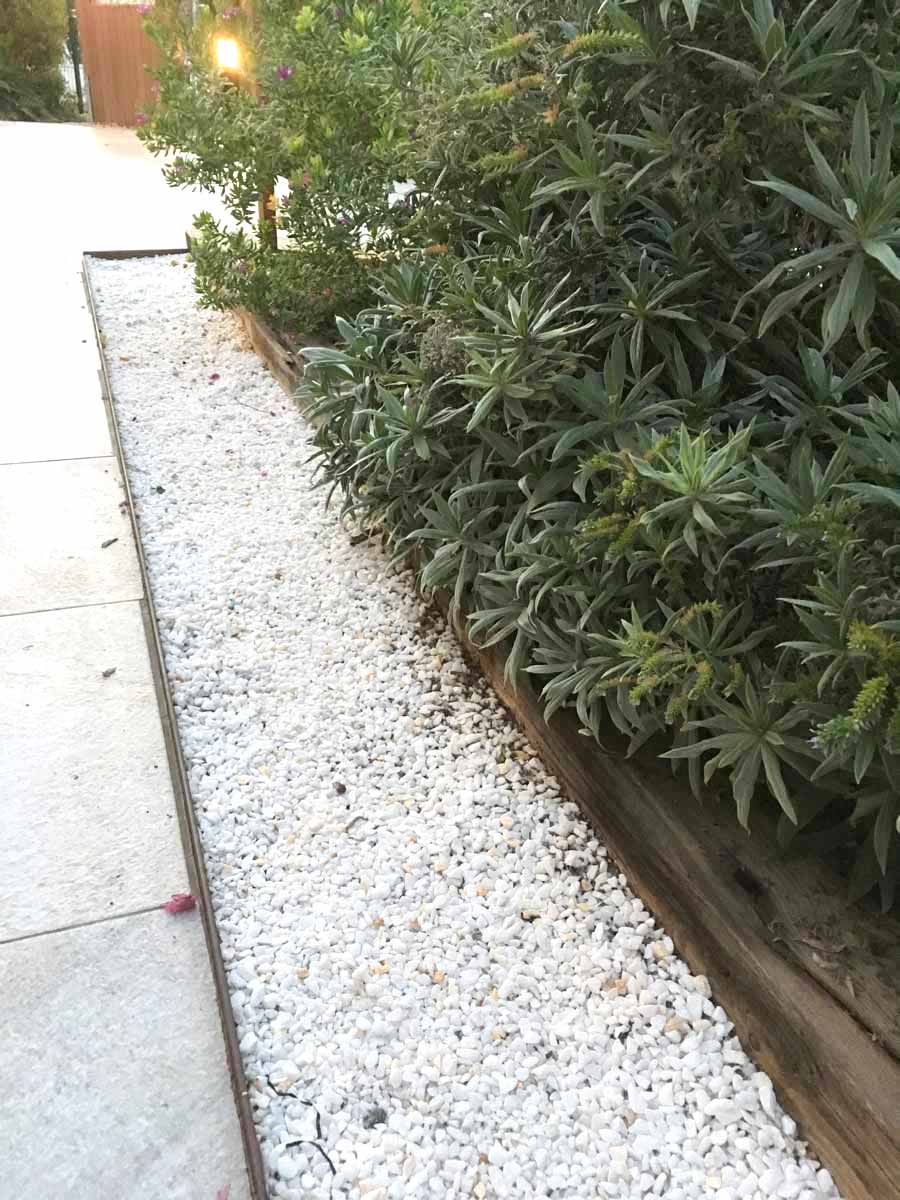 Marmolina / Grava Blanca Intenso 9 - 12mm 250kg Big Bag 0,18m3 - 3