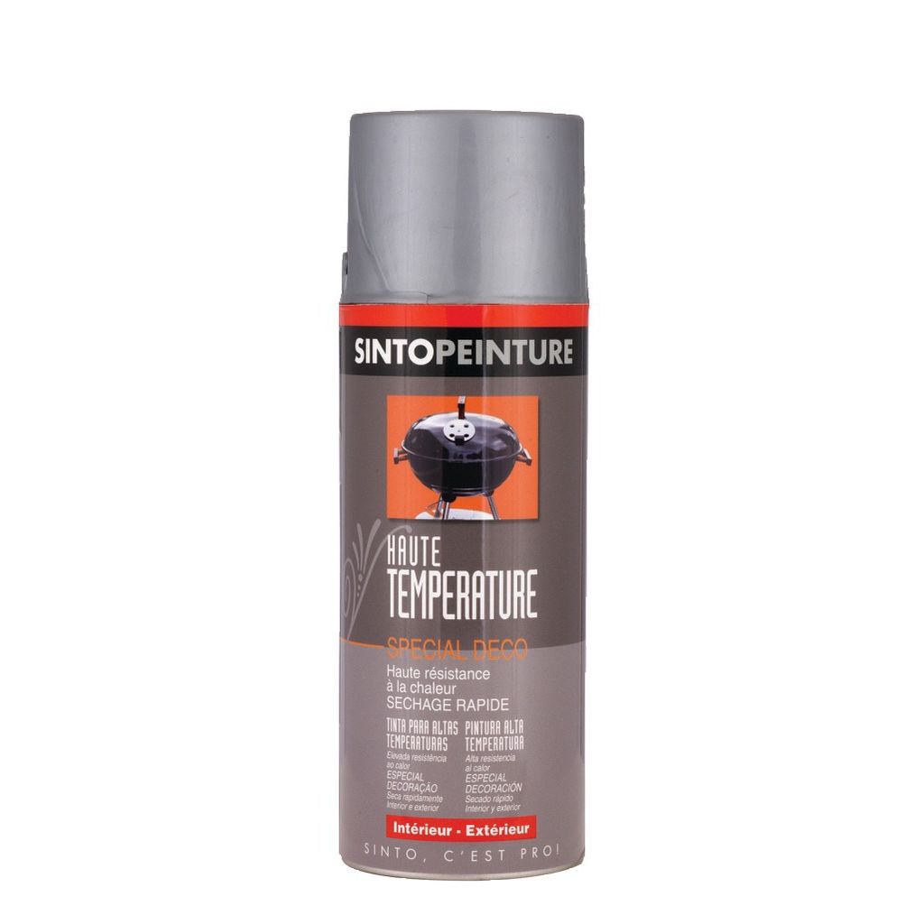 Peinture Haute Température Isoclear Pour Aluminium - Réf. 904423 - Neuf