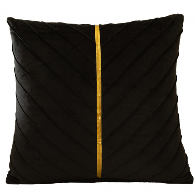 Funda de almohada decorativa moderna para sofá, funda de almohada