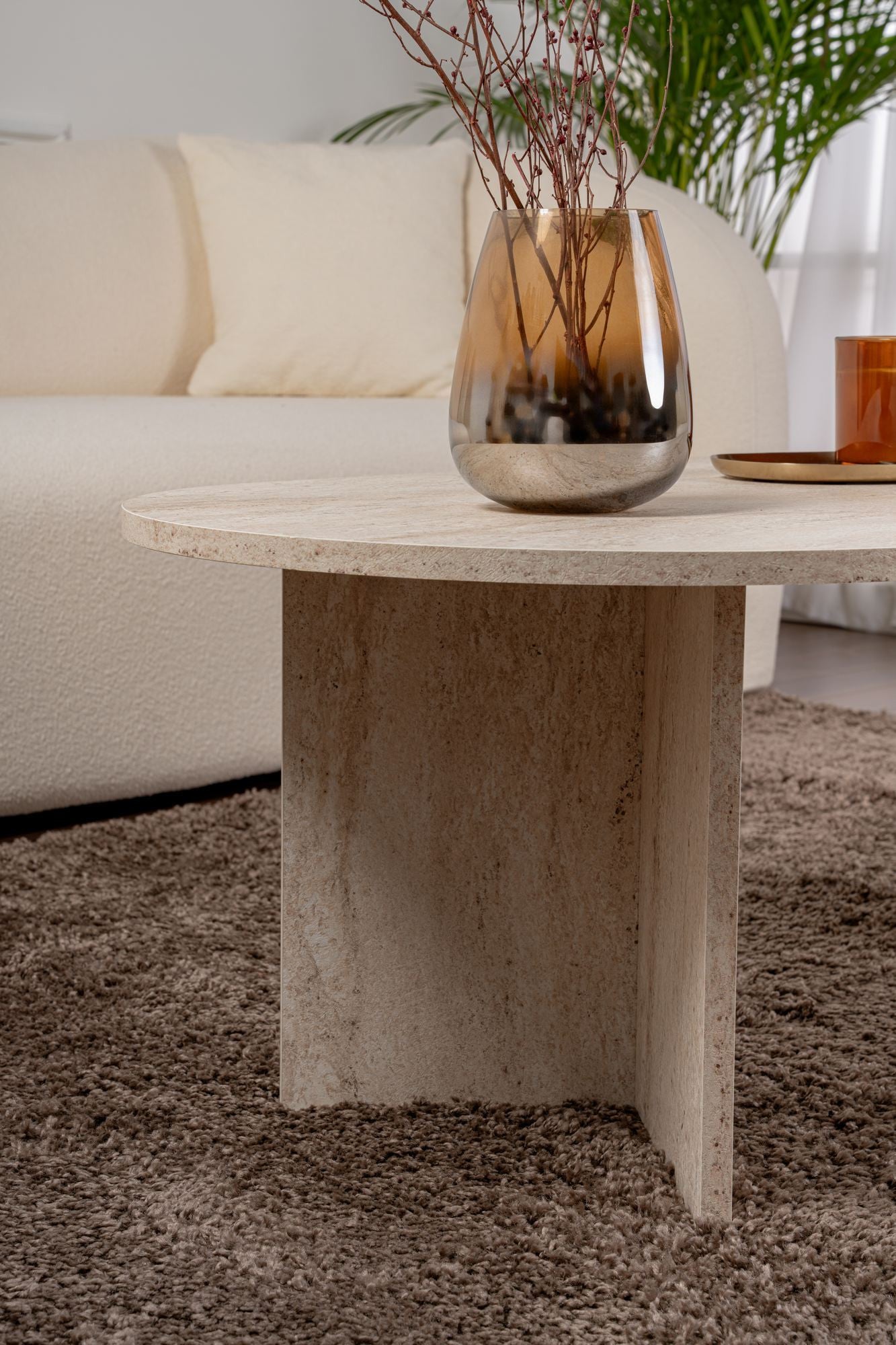 Table basse en bois 