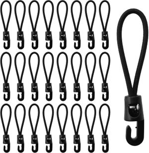 Crochet Bache Remorque Tarpofix® Crochet Ridelle De Bâche Ronds (20 Pcs) Pour Filet Remorque Et Bache Remorque Crochet Remorque