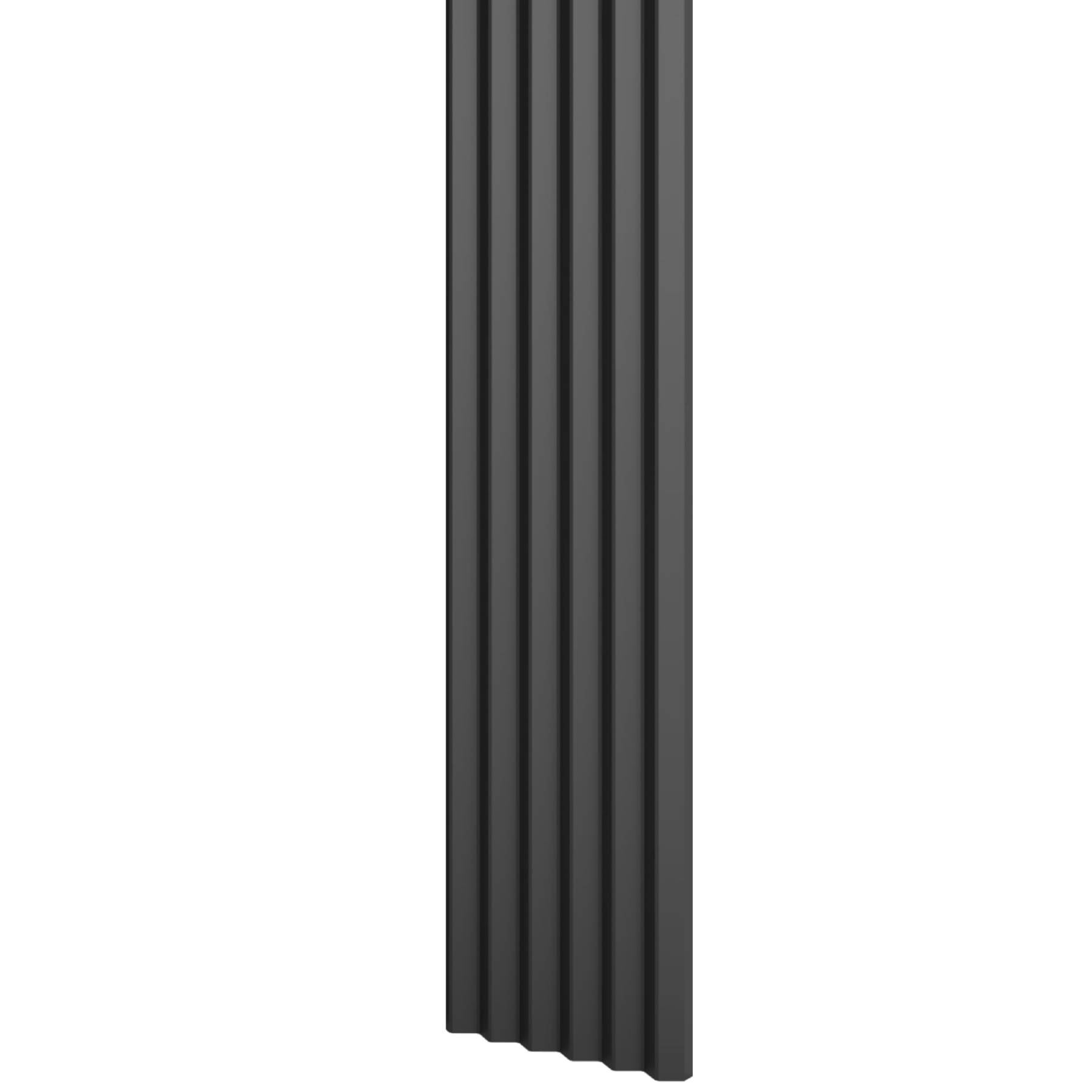 Mikrolamele TOPP LAMELE3D - Czarny Mat