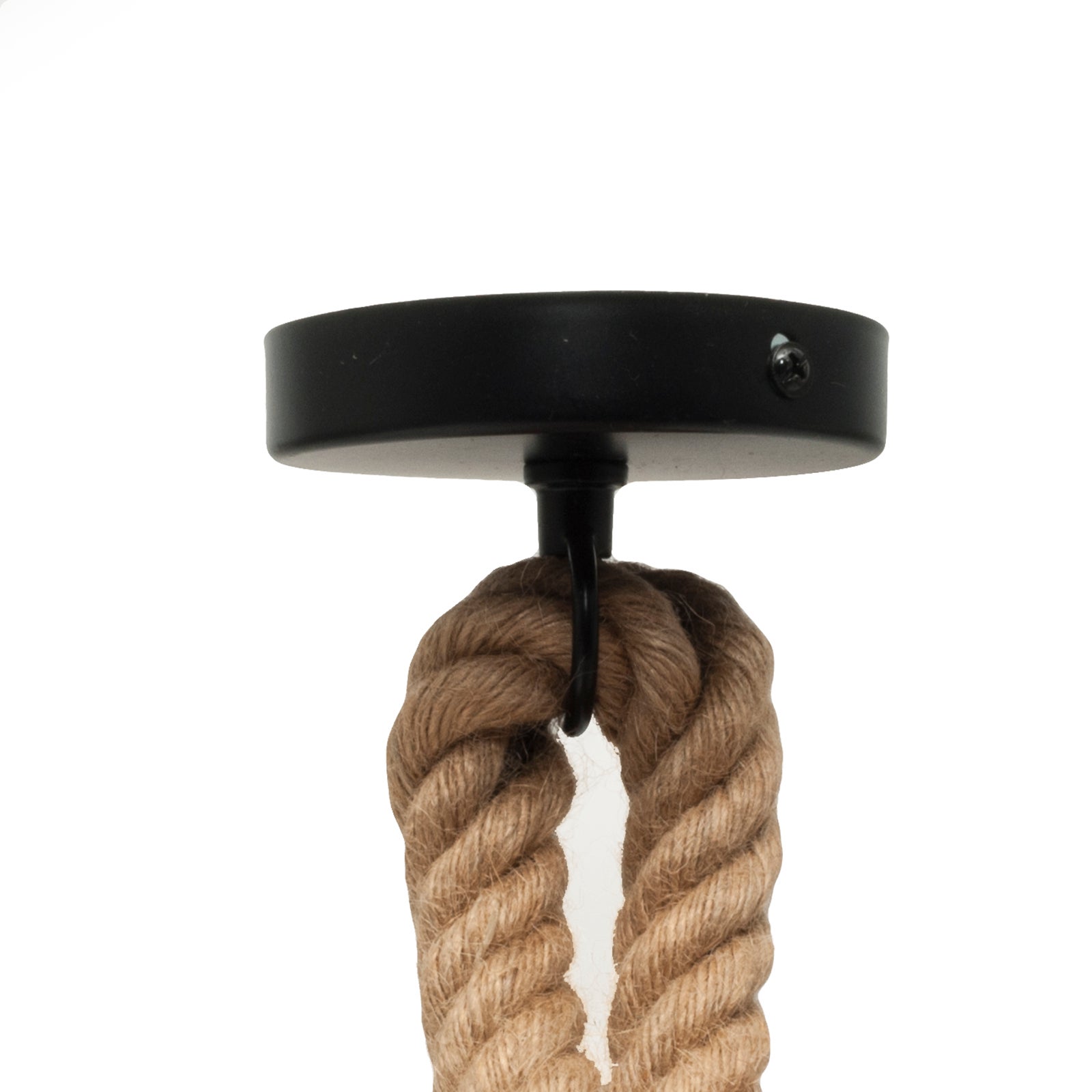 Lampe pendante à double corde LED E27 vintage lumière décorative pub bar 230V - 3