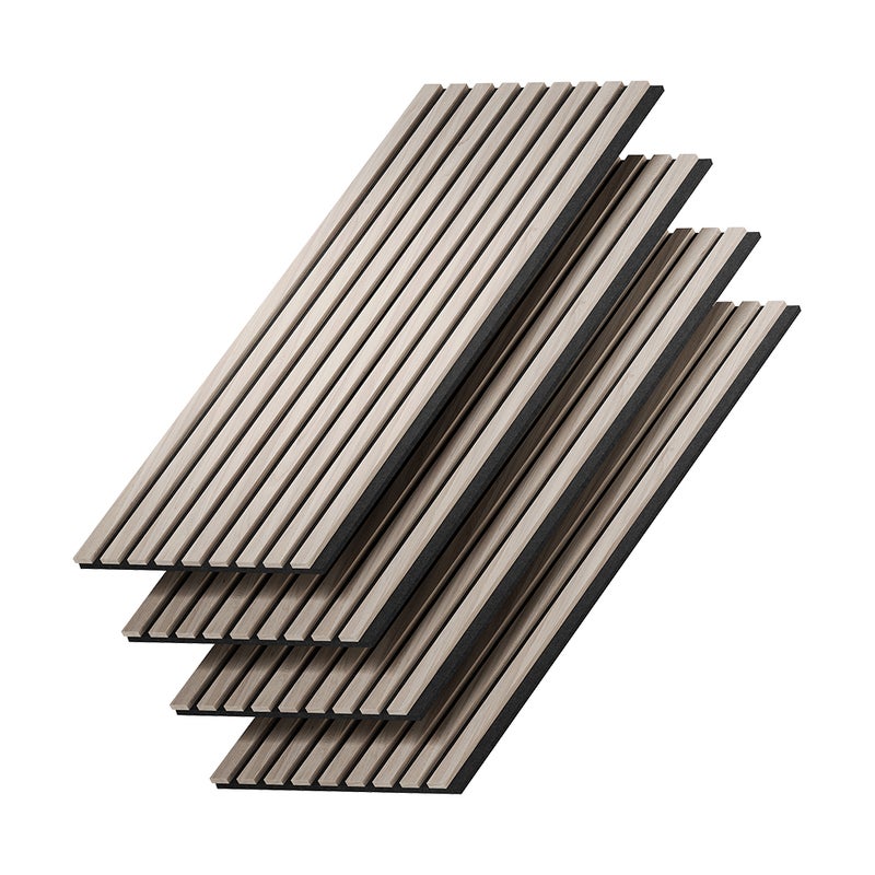 Vicco Panel akustyczny Akustikpaneel, Brązowy, 4 sztuki