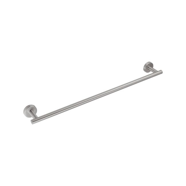 Toallero De Pared Ames De Níquel Cepillado - Design House, Para Toallas De Mano (15.7x17.5 Cm)
