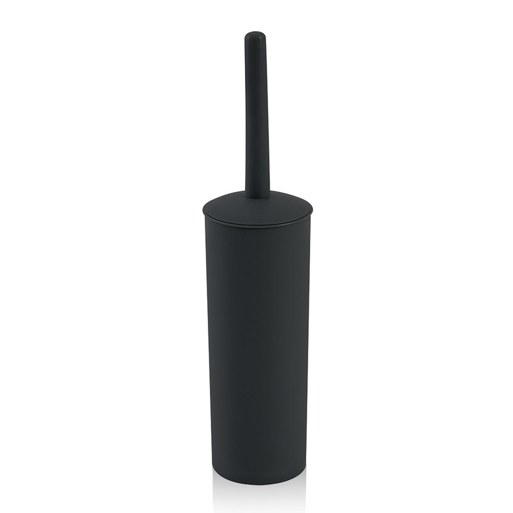 Brosse de toilette plastique anthracite - Bricolage