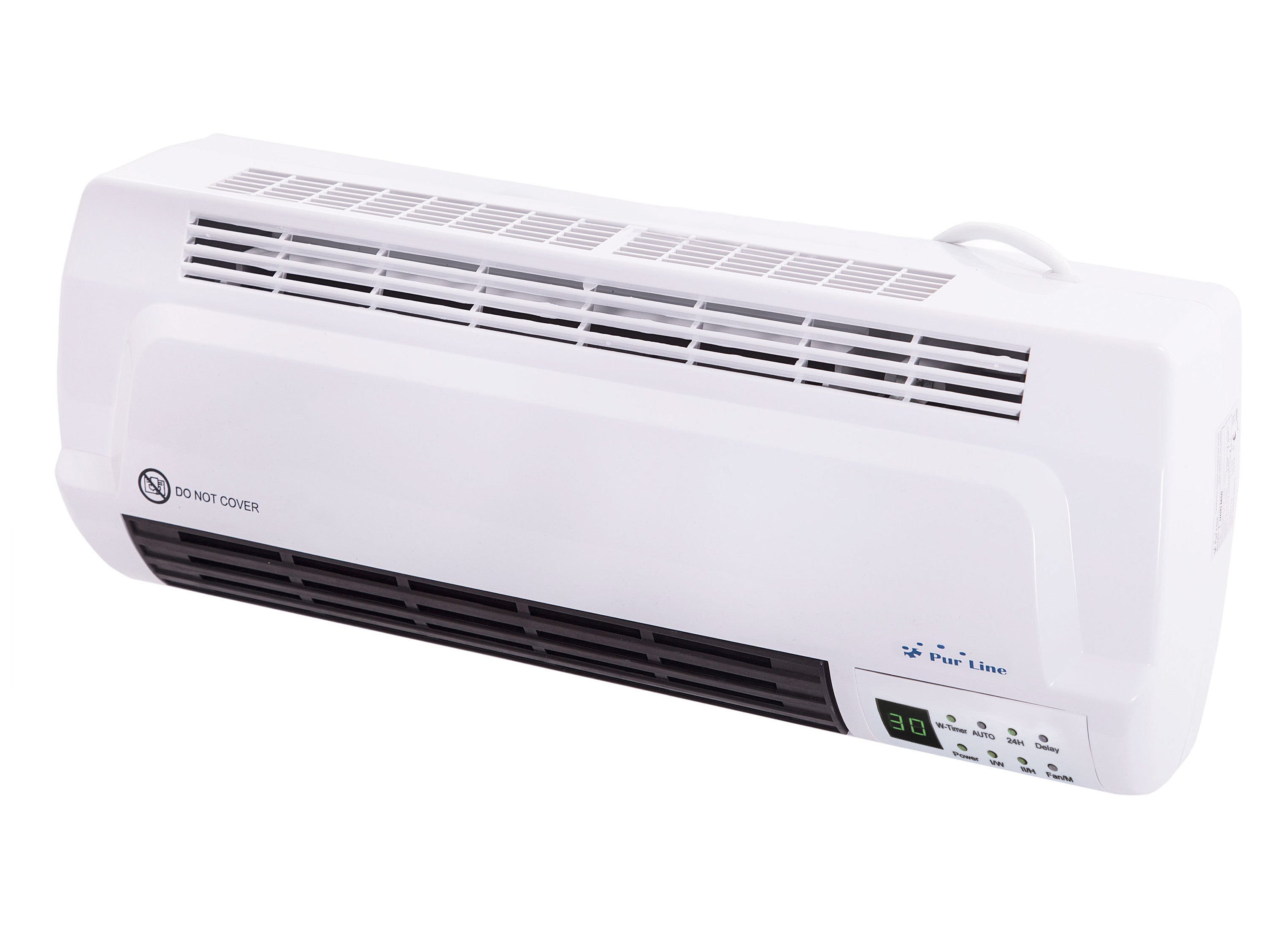 Chauffage split mural 2000 W avec télécommande et minuterie - 2