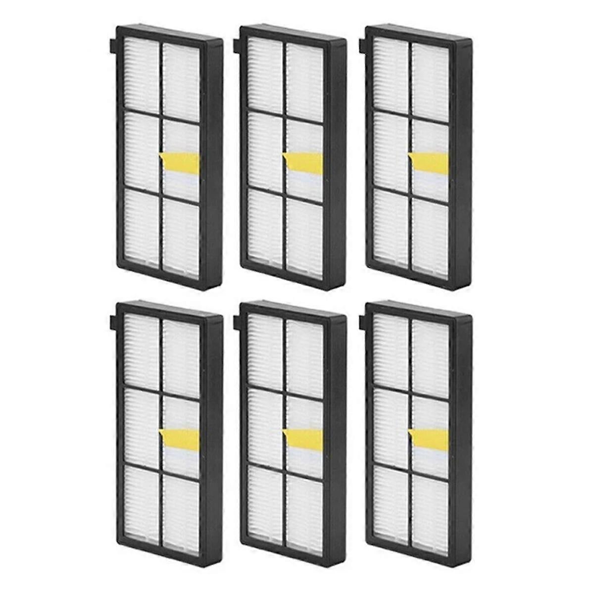Ridgetube Lot De 6 Filtres Hepa Pour Réservoir De Solides (Poussière