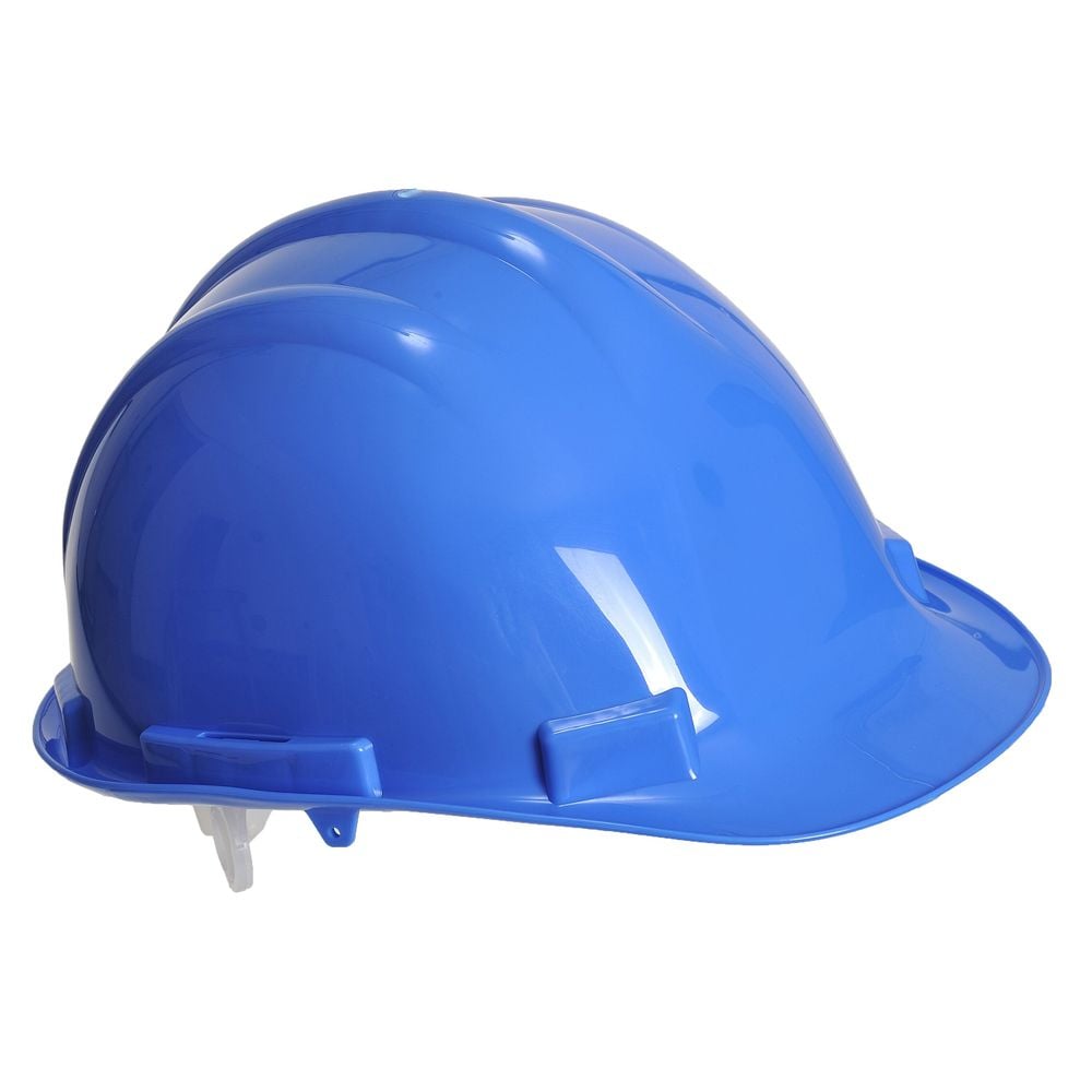 Hełm ochronny Portwest Expertbase Izolacja elektryczna 440V Regulowany 55-62 cm niebieski