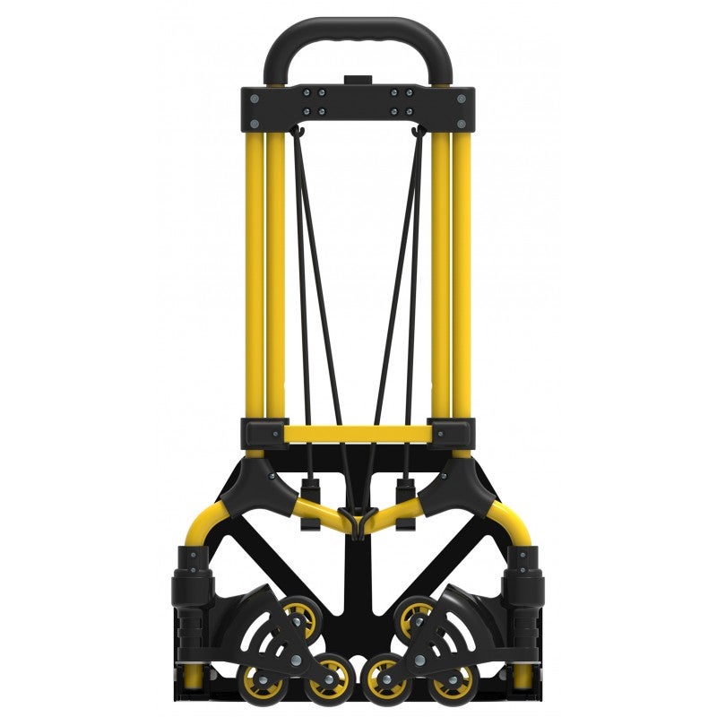 Diable pliable de manutention 3 roues - Capacité 60 /30 Kg - 2