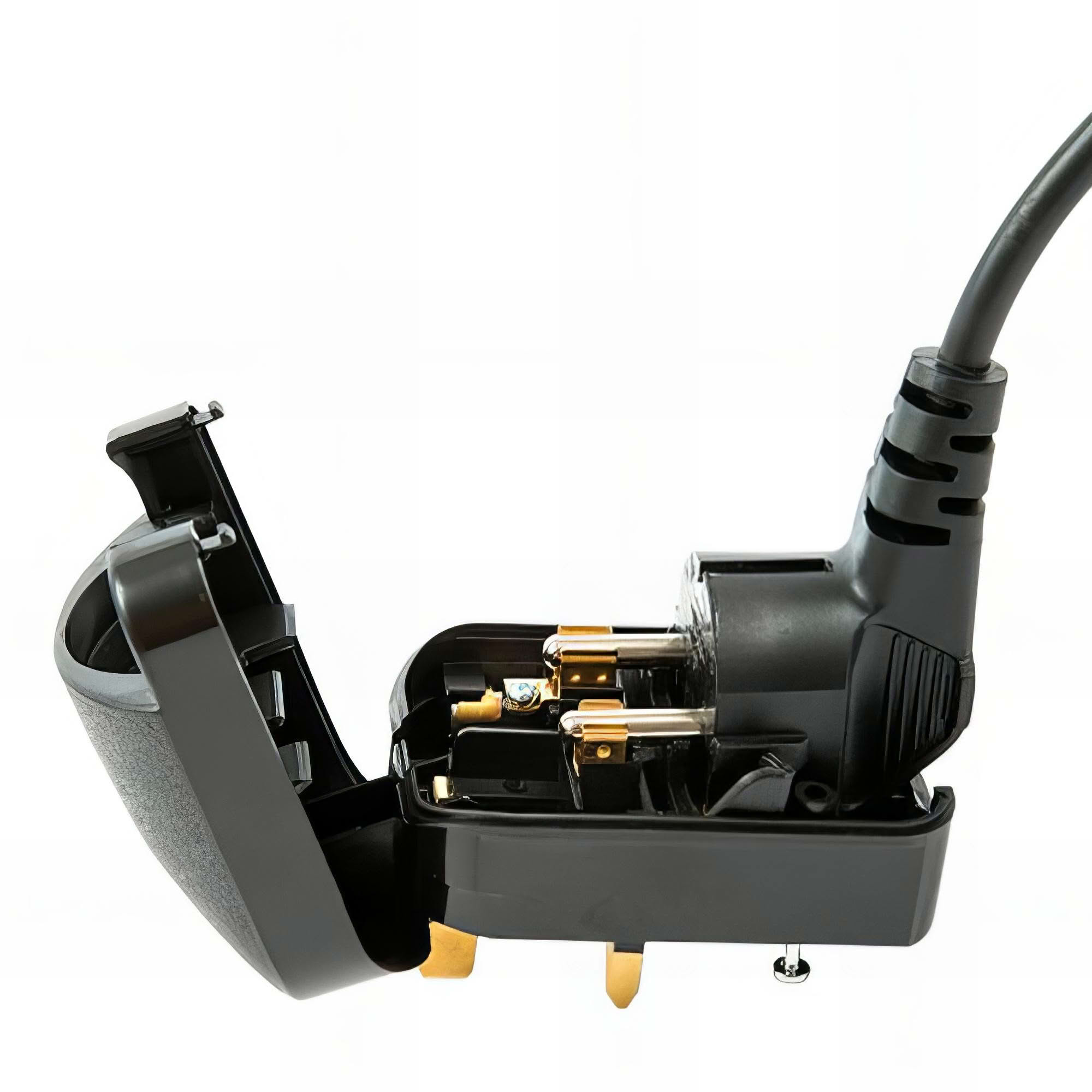 Adaptateur secteur UK pour prise ronde | Leroy Merlin