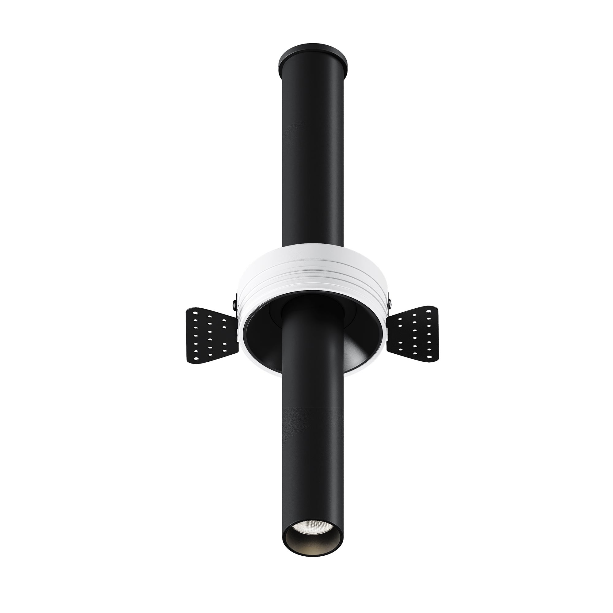Oprawa wpuszczana LED FOCUS T 7W 3000K 460lm aluminium czarna wym:31,6x3x3cm IP20 Maytoni