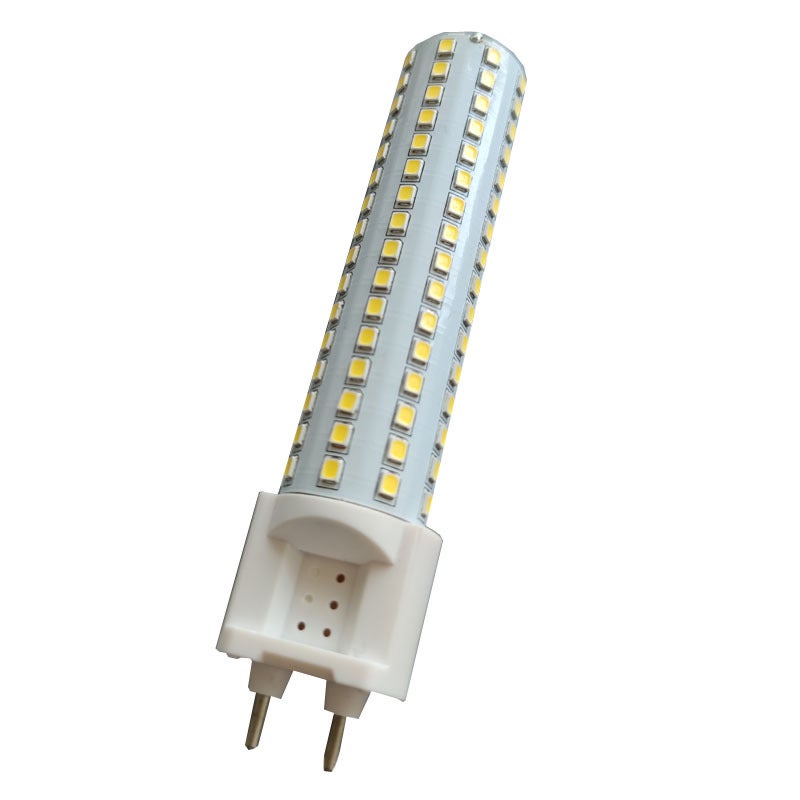 Żarówka LED G12 15 W, zimna biel, 6000 K, 2835 SMD, 85-265 V, żarówka kukurydziana, 150 W, zamiennik halogenowy, opakowanie 2 szt., wielokrotnego użyt