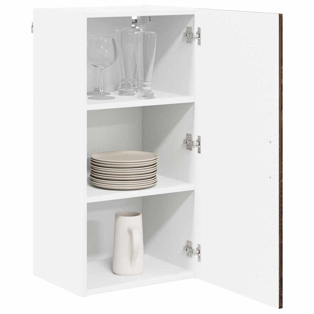 Meuble Haut De Cuisine - Armoire de cuisine Chêne brun 40 x 31 x 80 cm Bois d'ingénierie 7102fr - 3