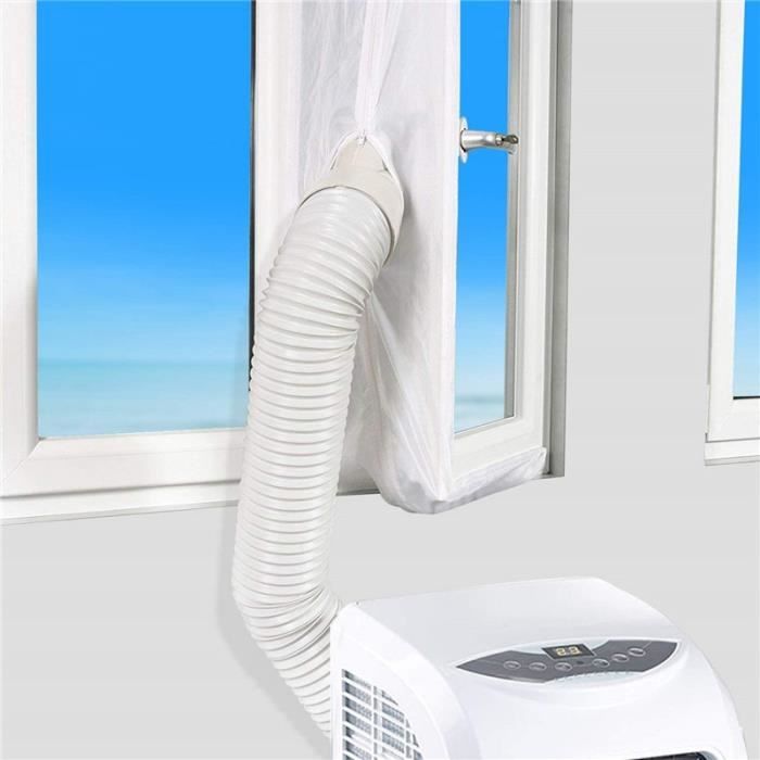 Cortinas, Vedação de Janela para Ar Condicionado Portátil - Ar Condicionado Móvel, 300CM 400CM 500CM- 300CM [E4310] - 6