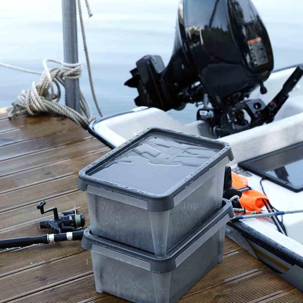 Caisse de stockage Etanche Hermétique 13 ou 34 litres - 34 Litres - 3