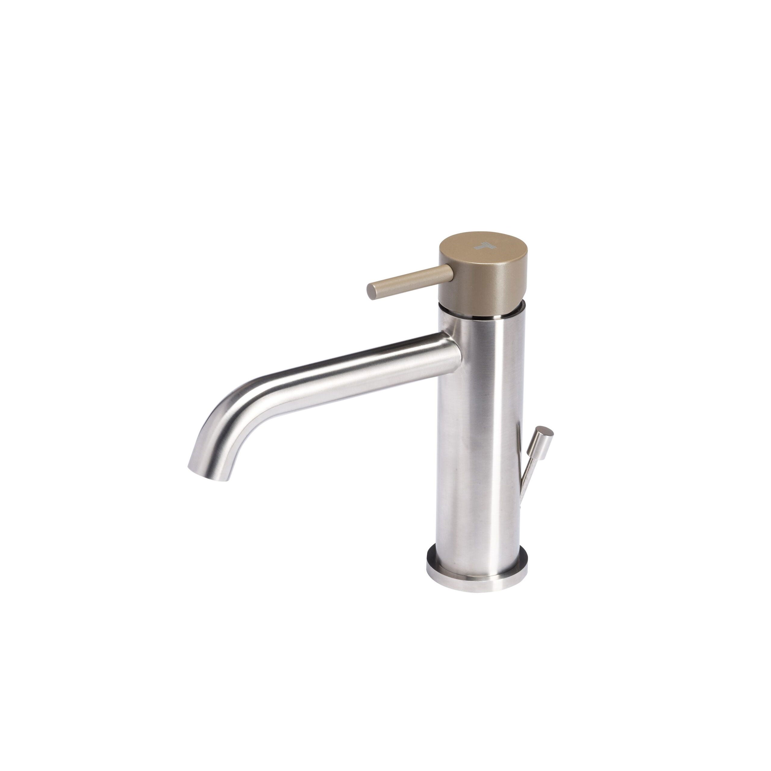 Rubinetto Miscelatore Per Parrucchieri - Con Tubi Lunghi 150cm, Montaggio Semplice, Nero