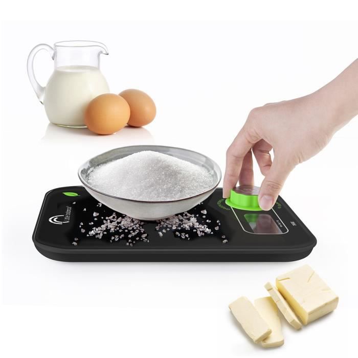 LITTLE BALANCE - Balance de cuisine Green Power - noir - 7