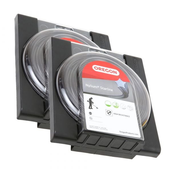 Fil Orégon Nylium étoile. 1,6 Mm X 15 M Pour Débroussailleuse