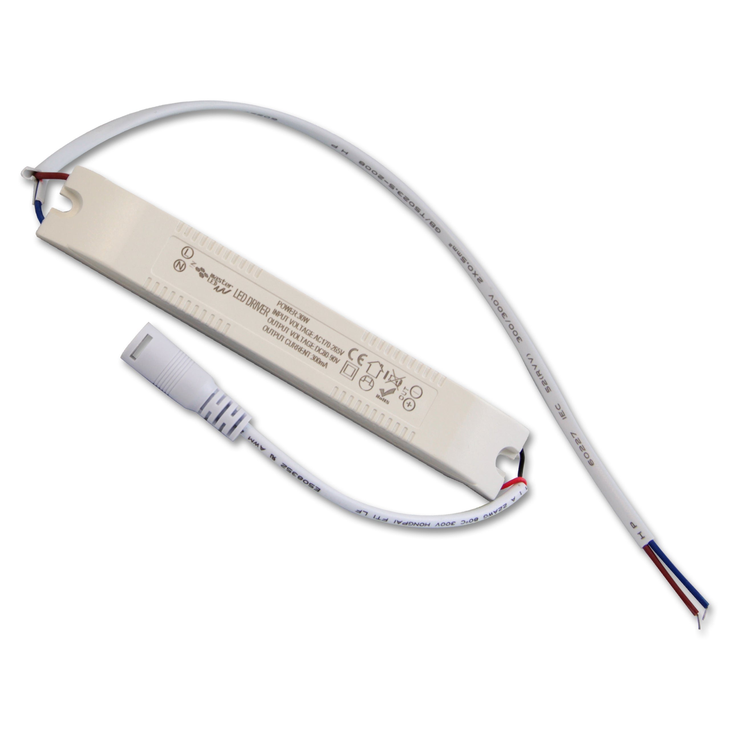 Panel sufitowy LED 30x60cm 30W IP20 4500K neutralna biel natynkowy nastropowy MasterLED - 4
