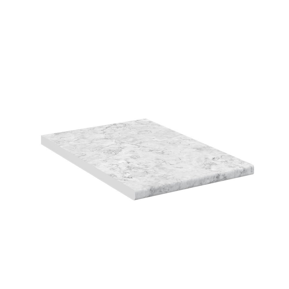 Vicco Blat kuchenny R-Line, Biały/marmur, 40 cm