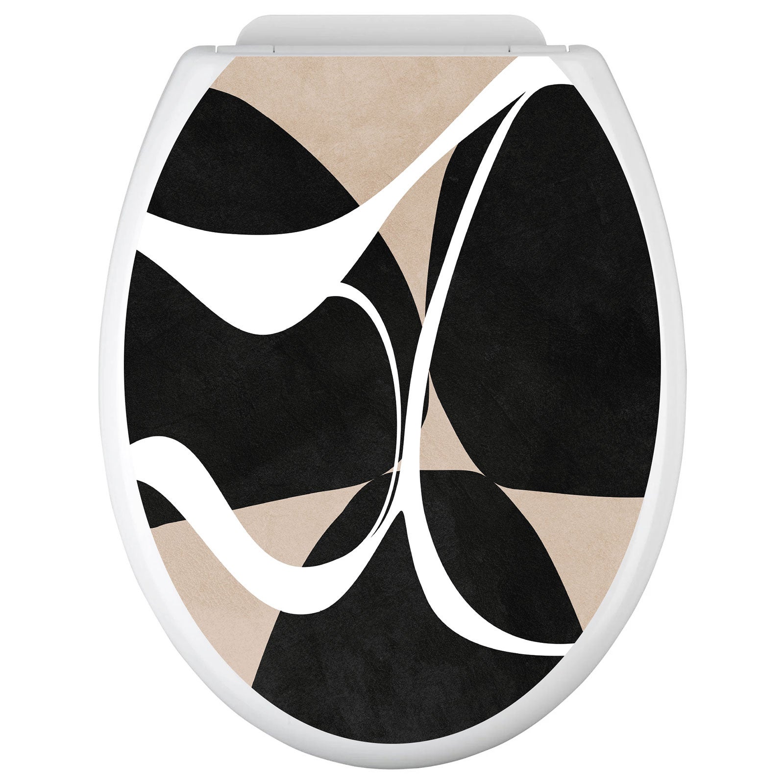 Stickers Abattant WC - Design - Des prix 50% moins cher qu'en magasin