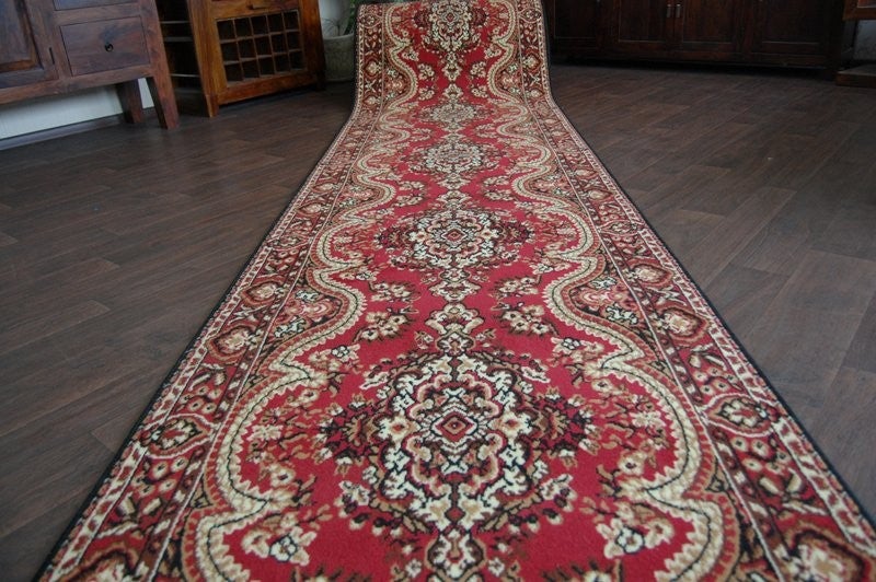 CHODNIK BCF WIOSNA bordo 80 cm 80x510 cm - 2
